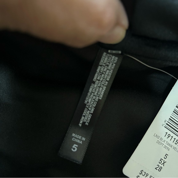 Torrid Sleep Velour Sleeveless Lounge Cami Tank Top - 5X - Picture 6 of 9